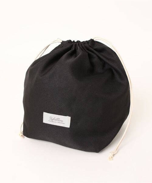 cache cache（カシュ カシュ）の「カシュカシュ cache cache / ラフィア切り替え編みトートバッグ（かごバッグ・レディース・ベージュ系その他/ブラック・FREE）」の6枚目の写真