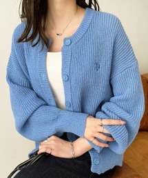 【新色追加】GeeRA別注【U.S. POLO ASSN.】ニットカーディガン