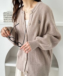 【新色追加】GeeRA別注【U.S. POLO ASSN.】ニットカーディガン