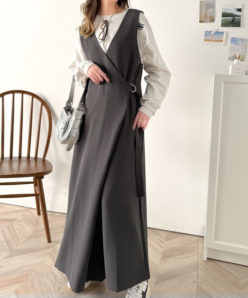 セール】オールシーズン大活躍♪楽チンなのにキチンと魅せ！2wayラップ