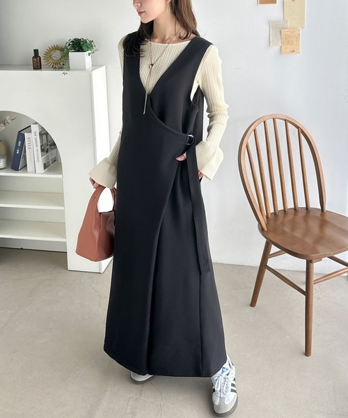 セール】オールシーズン大活躍♪楽チンなのにキチンと魅せ！2wayラップ