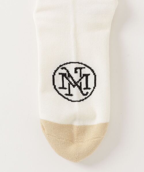 MAGIC NUMBER（マジック ナンバー）の「【MAGIC NUMBER】STOCKLOGO SOCKS（ソックス/靴下・メンズ・オレンジ/ブラック/オフホワイト/ヘザーグレー・FREE）」の6枚目の写真