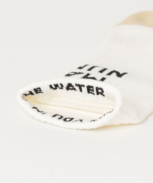 MAGIC NUMBER（マジック ナンバー）の「【MAGIC NUMBER】STOCKLOGO SOCKS（ソックス/靴下・メンズ・オレンジ/ブラック/オフホワイト/ヘザーグレー・FREE）」の7枚目の写真