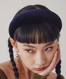ベロアカチューシャ