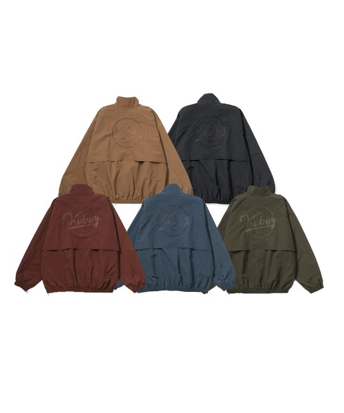 KEBOZ（ケボズ）の「BB LOGO NYLON TRACK JACKET（ナイロンジャケット