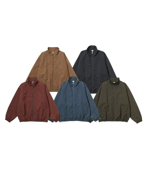 ゆ*う様 【新品】keboz（ケボズ）BBロゴ　ナイロントラックジャケット KEBOZ（ケボズ）の「BB LOGO NYLON TRACK JACKET（ナイロンジャケット