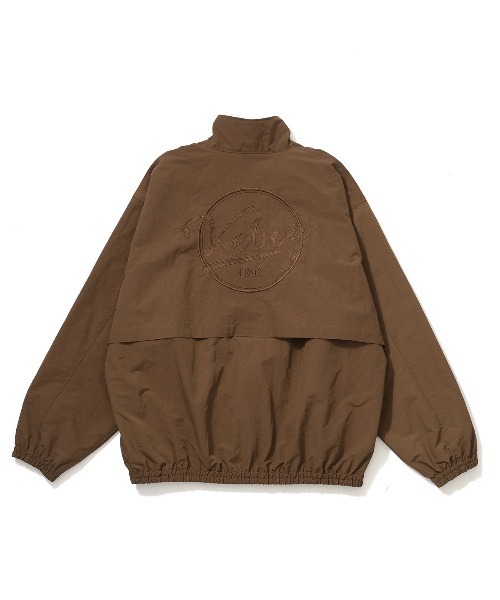 KEBOZ（ケボズ）の「BB LOGO NYLON TRACK JACKET（ナイロンジャケット