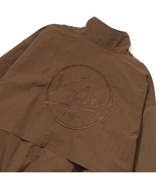 KEBOZ（ケボズ）の「BB LOGO NYLON TRACK JACKET（ナイロンジャケット