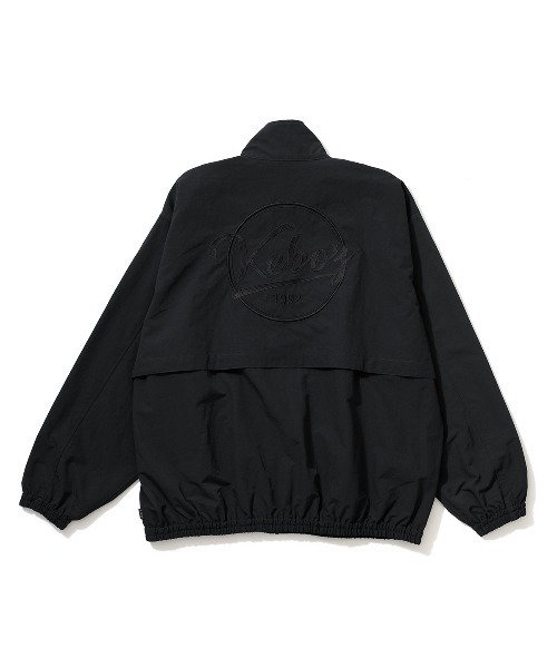 ゆ*う様 【新品】keboz（ケボズ）BBロゴ　ナイロントラックジャケット KEBOZ（ケボズ）の「BB LOGO NYLON TRACK JACKET（ナイロンジャケット
