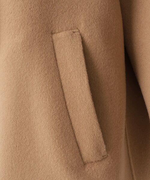 UNTITLED（アンタイトル）の「カシミヤリバーガウンコート（チェスターコート・レディース・ブラック/ブラウン系その他・01/02/03）」の13枚目の写真