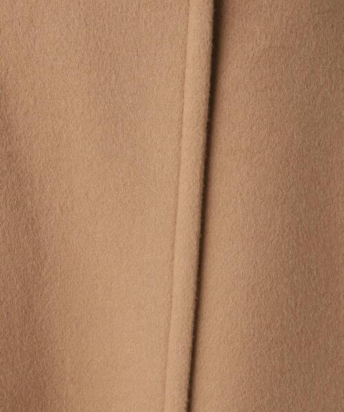 UNTITLED（アンタイトル）の「カシミヤリバーガウンコート（チェスターコート・レディース・ブラック/ブラウン系その他・01/02/03）」の17枚目の写真