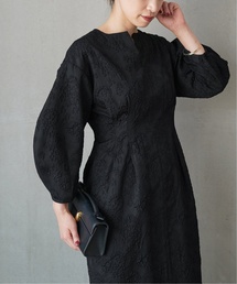 りょんりょん様 VERMEIL par iena 千鳥ツイードVネックワンピース