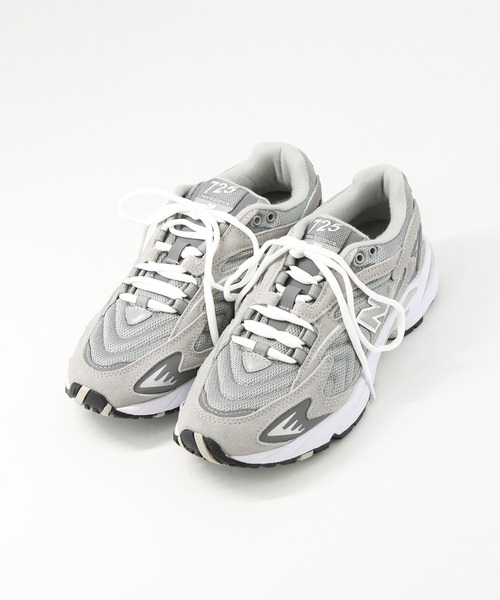 NEW BALANCE(ニューバランス)の「NバランスML725P(スニーカー・レディース・グレー・23/23.5/24/24.5)」の2枚目の写真