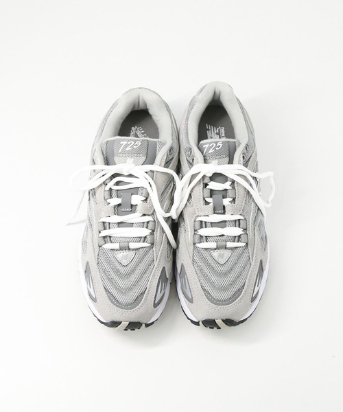 NEW BALANCE(ニューバランス)の「NバランスML725P(スニーカー・レディース・グレー・23/23.5/24/24.5)」の3枚目の写真