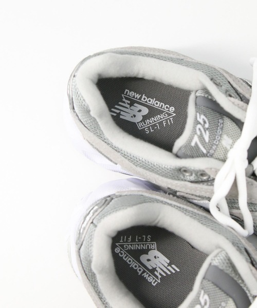 NEW BALANCE(ニューバランス)の「NバランスML725P(スニーカー・レディース・グレー・23/23.5/24/24.5)」の9枚目の写真