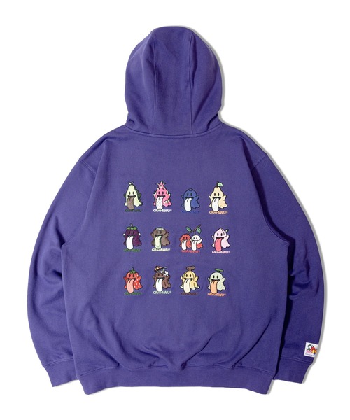 GRAF&WU-12BOO GHOST/グラフアンドウー プルパーカー（パーカー