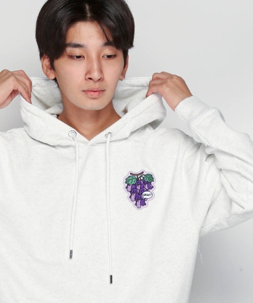 GRAF&WU-12BOO GHOST/グラフアンドウー プルパーカー（パーカー