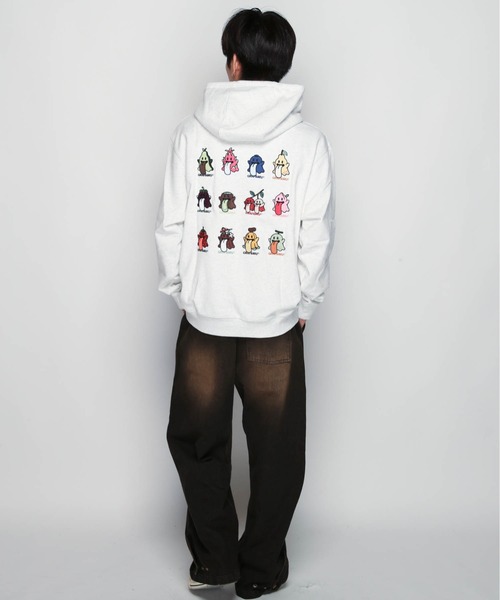 GRAF&WU-12BOO GHOST/グラフアンドウー プルパーカー（パーカー