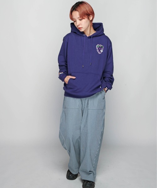 GRAF&WU-12BOO GHOST/グラフアンドウー プルパーカー（パーカー