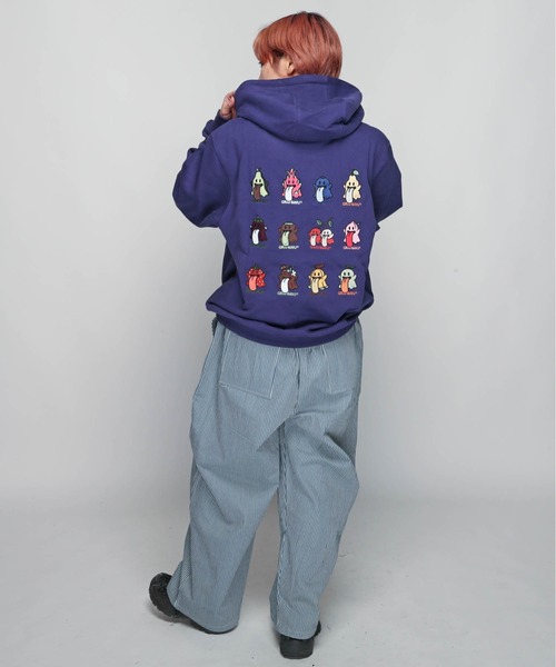 GRAF&WU-12BOO GHOST/グラフアンドウー プルパーカー（パーカー