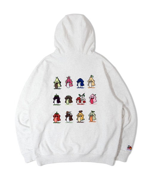 GRAF&WU-12BOO GHOST/グラフアンドウー プルパーカー（パーカー