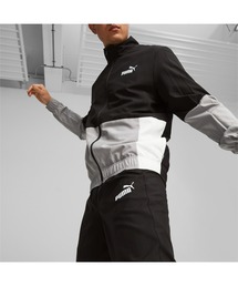 PUMA プーマ　ウーブンジャージ　セットアップ　トラックジャケット　上下 678442_01.jpg