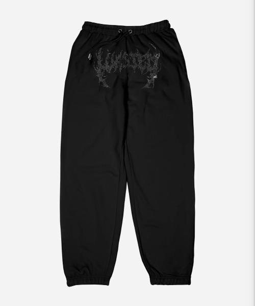 ストリートブランド WASTED PARIS ウェイステッド パリス JOGGING DANTE オーバーサイズ スウェットパンツ ロゴスウェットパンツ ストリートファッション