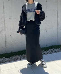 y/m by misato | 総針タイトスカート(スカート)