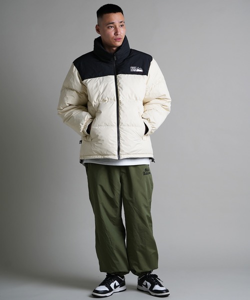 FIRST DOWN(ファーストダウン)の「FDU-BUBBLE DOWN JKT MICROFT(ダウンジャケット/コート・メンズ・ブラック/ホワイト/ネイビー/カモフラージュ・XL/M/L)」の18枚目の写真