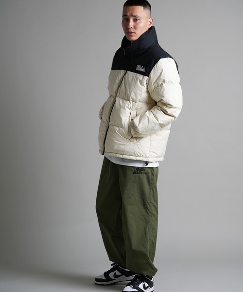 FIRST DOWN(ファーストダウン)の「FDU-BUBBLE DOWN JKT MICROFT(ダウンジャケット/コート・メンズ・ブラック/ホワイト/ネイビー/カモフラージュ・XL/M/L)」の19枚目の写真