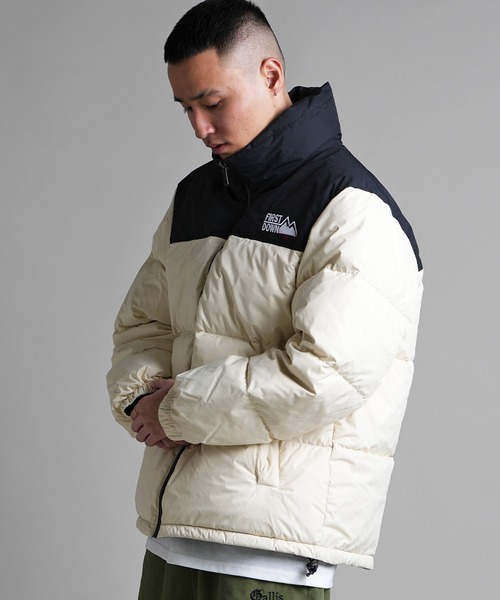 FIRST DOWN(ファーストダウン)の「FDU-BUBBLE DOWN JKT MICROFT(ダウンジャケット/コート・メンズ・ブラック/ホワイト/ネイビー/カモフラージュ・XL/M/L)」の14枚目の写真