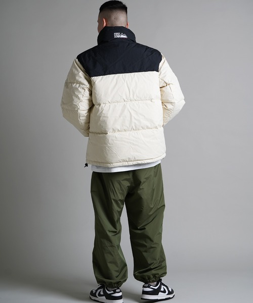 FIRST DOWN(ファーストダウン)の「FDU-BUBBLE DOWN JKT MICROFT(ダウンジャケット/コート・メンズ・ブラック/ホワイト/ネイビー/カモフラージュ・XL/M/L)」の21枚目の写真
