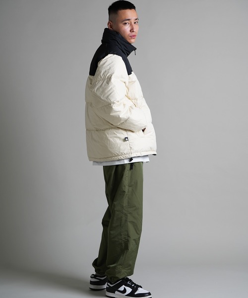FIRST DOWN(ファーストダウン)の「FDU-BUBBLE DOWN JKT MICROFT(ダウンジャケット/コート・メンズ・ブラック/ホワイト/ネイビー/カモフラージュ・XL/M/L)」の22枚目の写真