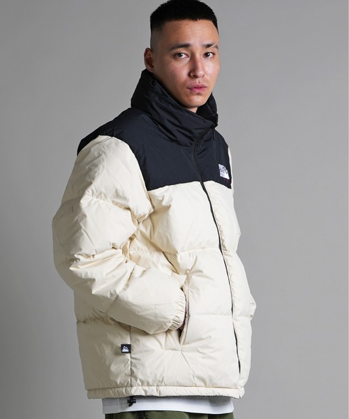 FIRST DOWN(ファーストダウン)の「FDU-BUBBLE DOWN JKT MICROFT(ダウンジャケット/コート・メンズ・ブラック/ホワイト/ネイビー/カモフラージュ・XL/M/L)」の17枚目の写真
