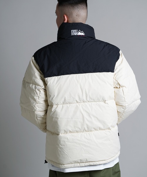 FIRST DOWN（ファーストダウン）の「FDU-BUBBLE DOWN JKT MICROFT