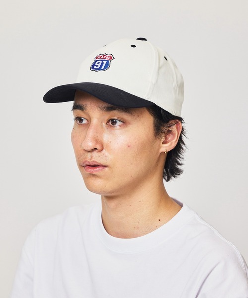 XLARGE（エクストララージ）の「XL 91 6PANEL CAP（キャップ・メンズ・ホワイト/グレー/ブラック・ONE SIZE）」の6枚目の写真