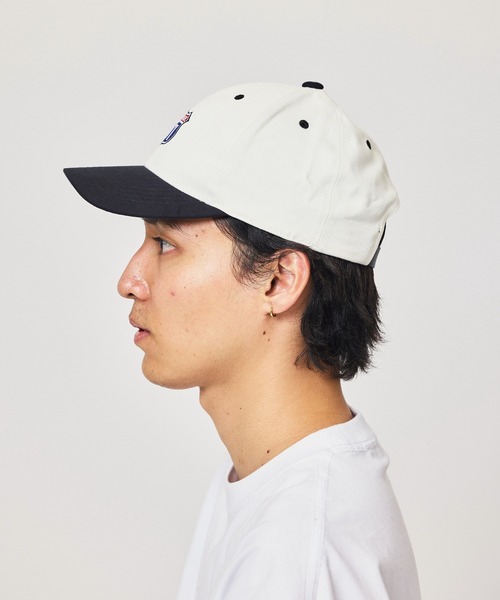 XLARGE（エクストララージ）の「XL 91 6PANEL CAP（キャップ・メンズ・ホワイト/グレー/ブラック・ONE SIZE）」の7枚目の写真