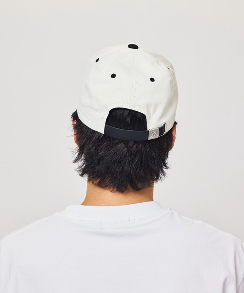 XLARGE（エクストララージ）の「XL 91 6PANEL CAP（キャップ・メンズ・ホワイト/グレー/ブラック・ONE SIZE）」の8枚目の写真