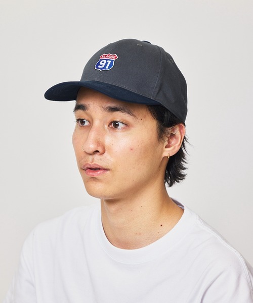 XLARGE（エクストララージ）の「XL 91 6PANEL CAP（キャップ・メンズ・ホワイト/グレー/ブラック・ONE SIZE）」の10枚目の写真