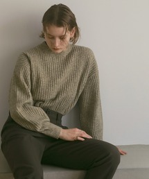 DROP DESIGN KNIT TOPS