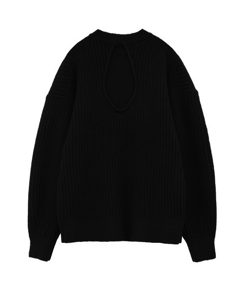 セール】DROP DESIGN KNIT TOPS（ニット/セーター）｜MANOF（マノフ