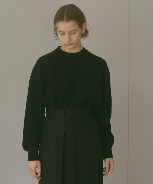 セール】DROP DESIGN KNIT TOPS（ニット/セーター）｜MANOF（マノフ