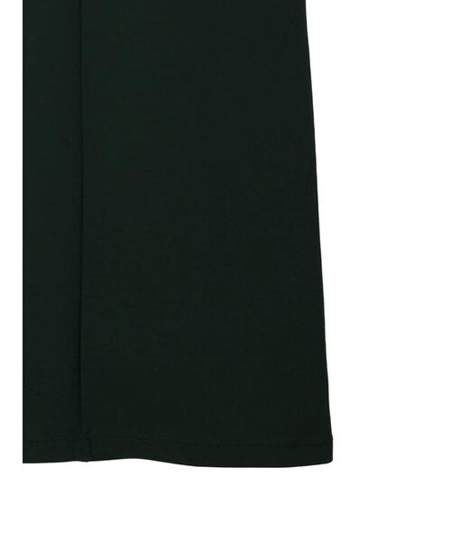Green　Parks（グリーンパークス）の「キーネックダンボールジャンスカ（ワンピース・レディース・ベージュ/ブラック/ダークグリーン・FREE）」の18枚目の写真
