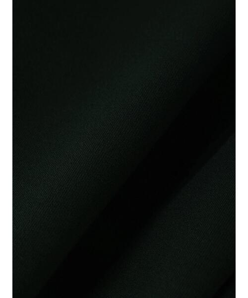 Green　Parks（グリーンパークス）の「キーネックダンボールジャンスカ（ワンピース・レディース・ベージュ/ブラック/ダークグリーン・FREE）」の14枚目の写真