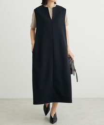 Green　Parks | キーネックダンボールジャンスカ(ワンピース)