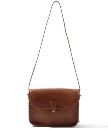 coen | フェイクレザーショルダーバッグ15FW(ショルダーバッグ)