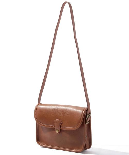 coen(コーエン)の「フェイクレザーショルダーバッグ15FW(ショルダーバッグ・レディース・ブラック/ブラウン/ダークグリーン・FREE)」の9枚目の写真