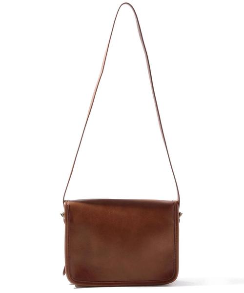 coen(コーエン)の「フェイクレザーショルダーバッグ15FW(ショルダーバッグ・レディース・ブラック/ブラウン/ダークグリーン・FREE)」の4枚目の写真