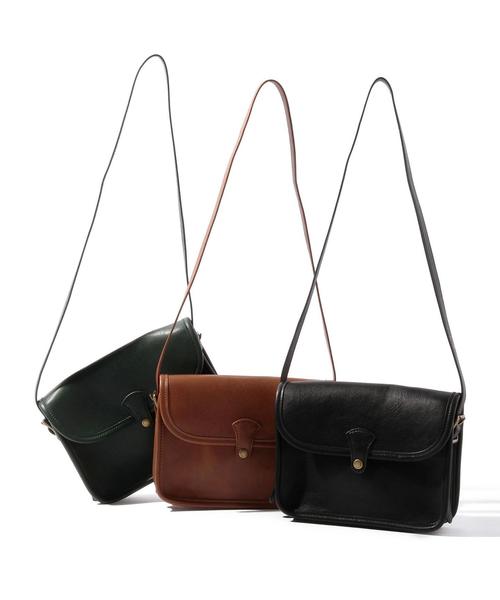 coen(コーエン)の「フェイクレザーショルダーバッグ15FW(ショルダーバッグ・レディース・ブラック/ブラウン/ダークグリーン・FREE)」の7枚目の写真