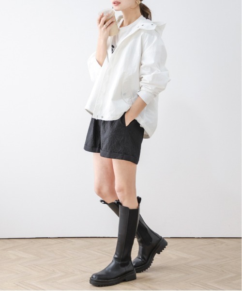 AMELY(エミリー)の「撥水マウンテンパーカー(パーカー・レディース・ブラック/ホワイト/カーキ/ベージュ・フリー)」の19枚目の写真